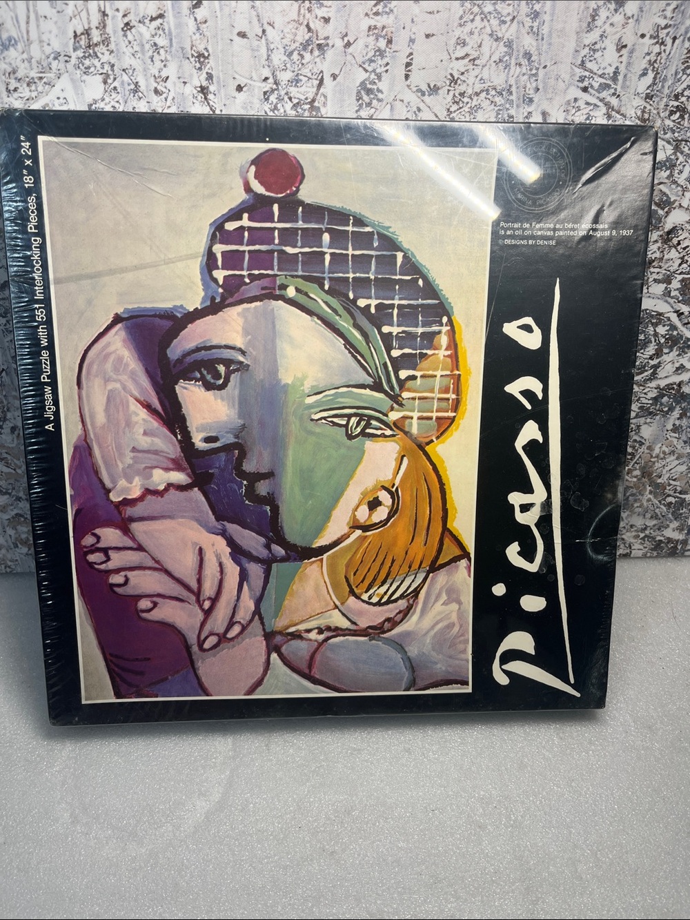 Picasso Jigsaw Puzzle New Factory Sealed 1985